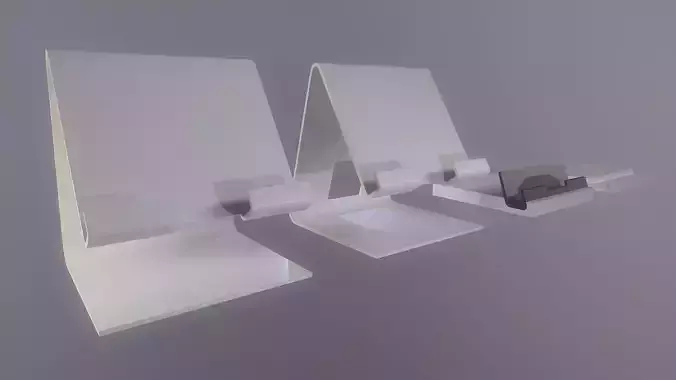 Mobile Stand Holder 3D Model