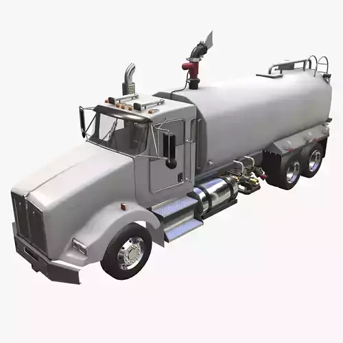 Kenworth T800 Water Tanker Truck