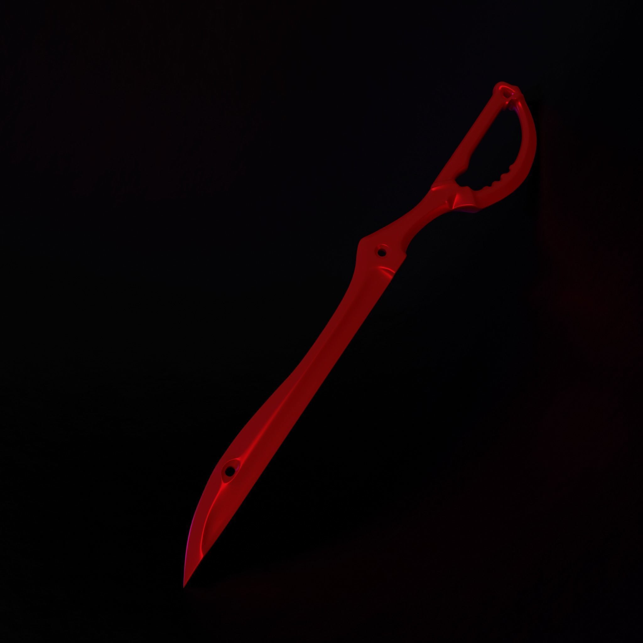 Kill la Kill scissorblade-swords Free 3D model_1