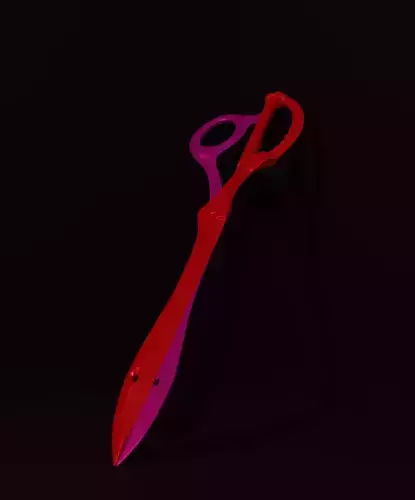 Kill la Kill scissorblade-swords