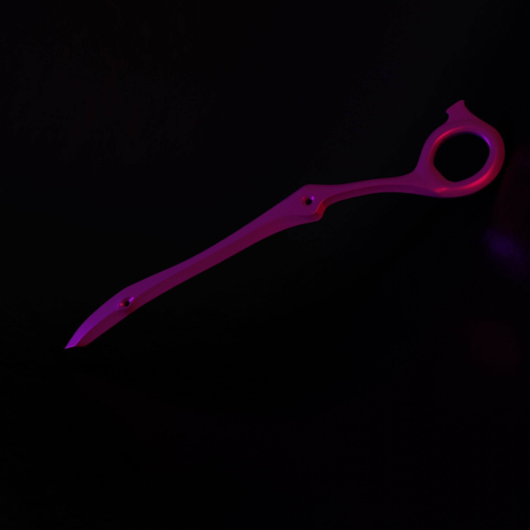 Kill la Kill scissorblade-swords Free 3D model_2