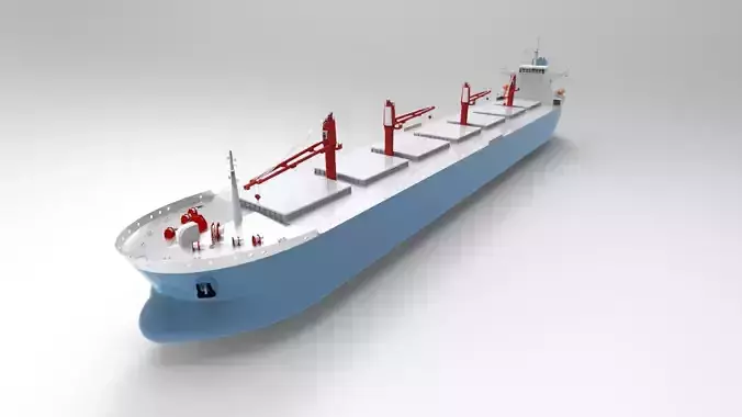 bulk carrier ship