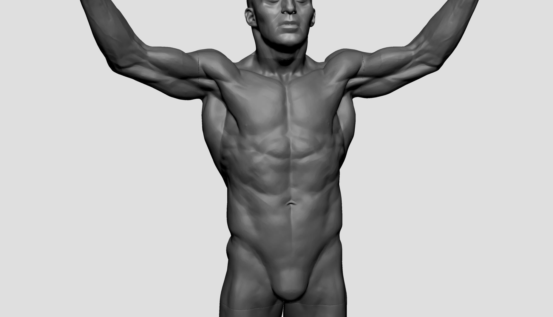 Male Anatomy Printable v2 3D print model_15