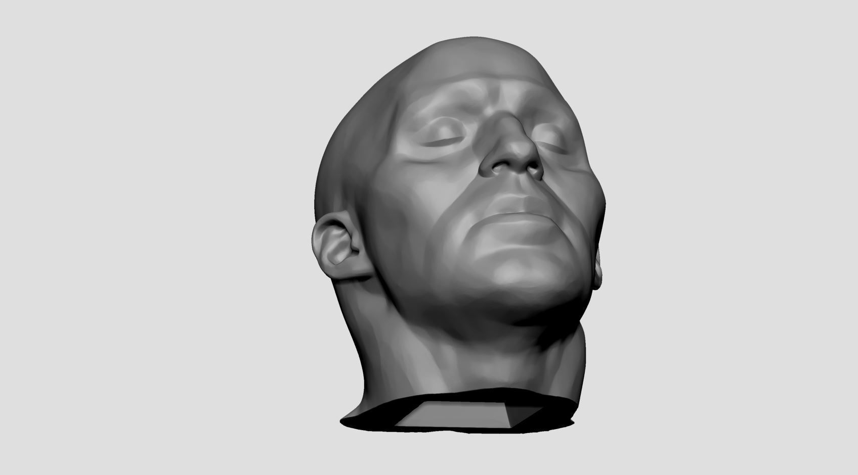 Male Anatomy Printable v2 3D print model_12