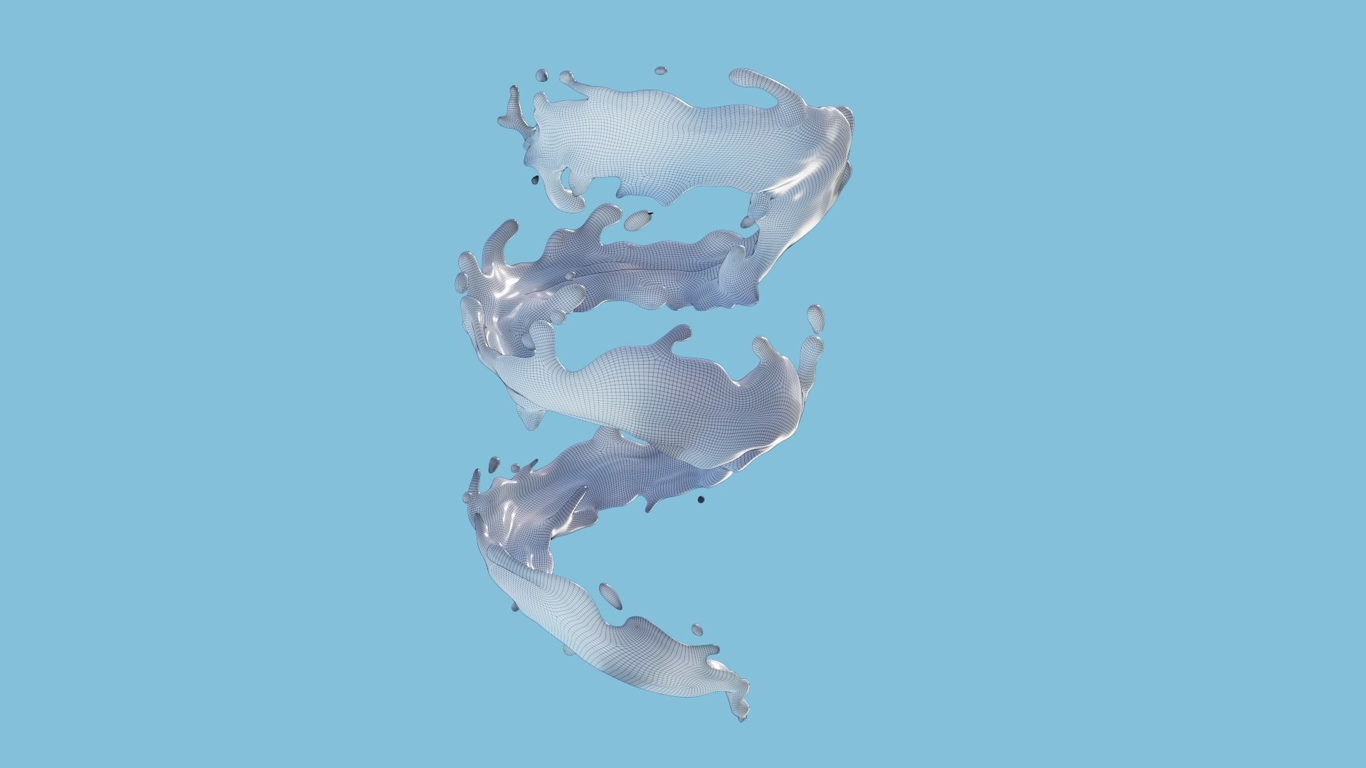 Milk Splash 3D model 3D model_13