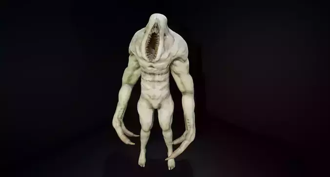 Ripper humanoid creature