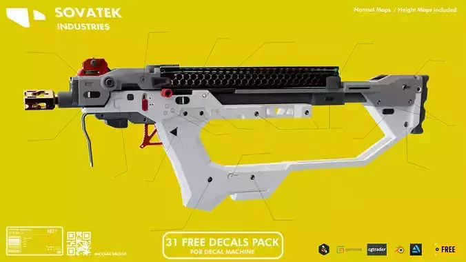 31 Free Decals Pack Texture