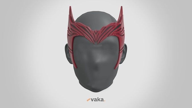 Wanda Scarlet Witch Headpiece - Marvel Wandavision  3D print model