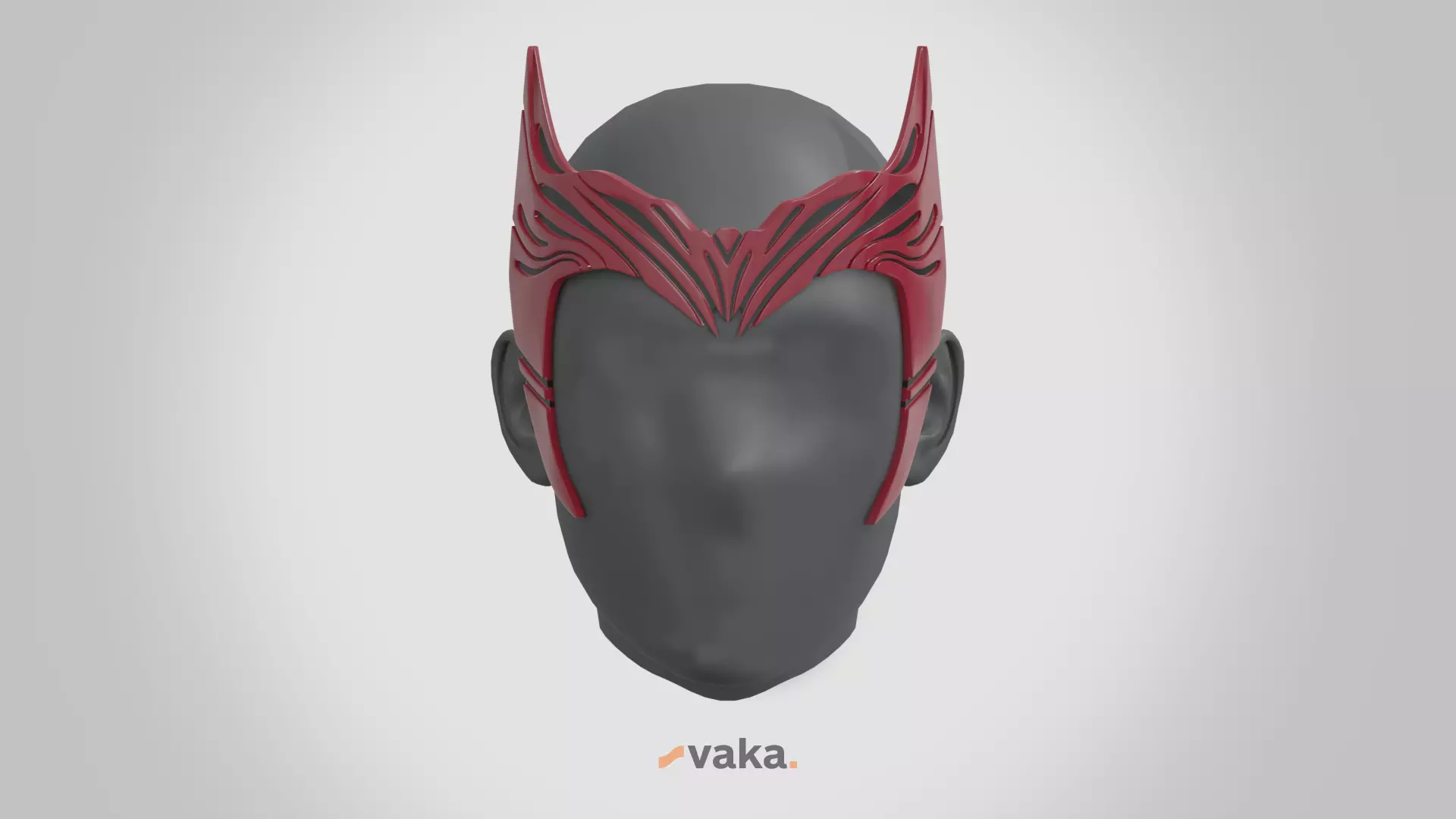 Wanda Scarlet Witch Headpiece - Marvel Wandavision  3D print model_0