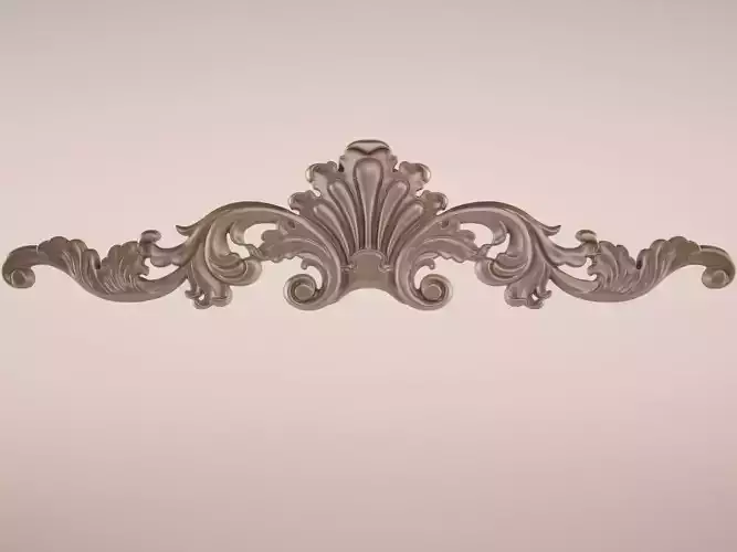 Classic Onlay 3D print model