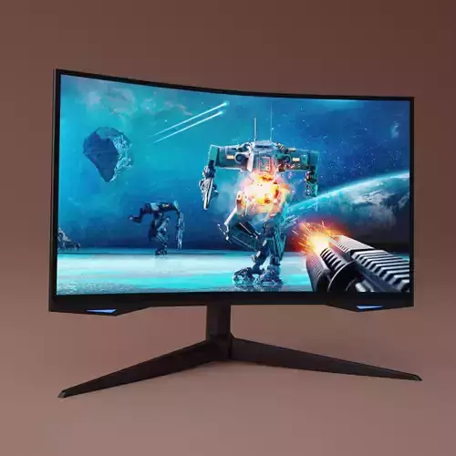 Curved monitor
