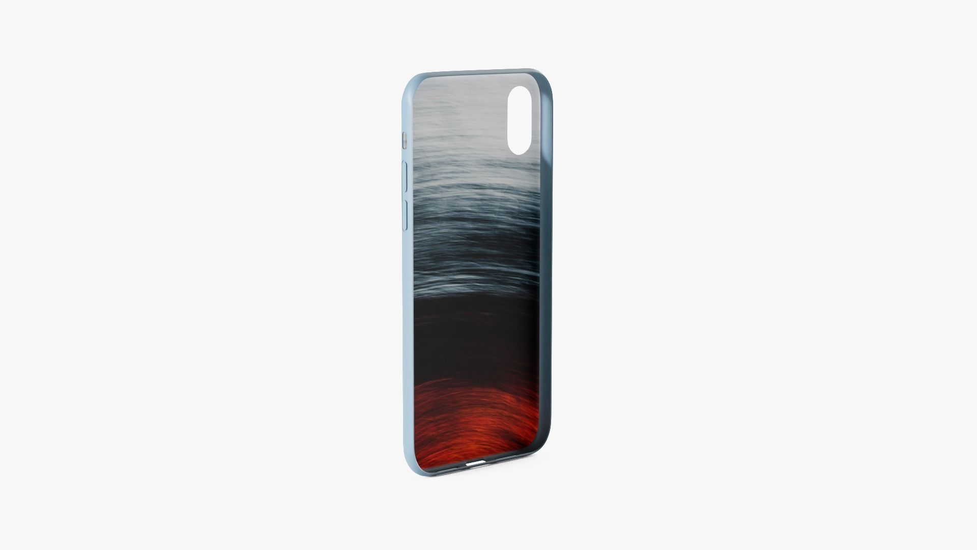 iPhone XS Max Case 5 Low-poly 3D model_4