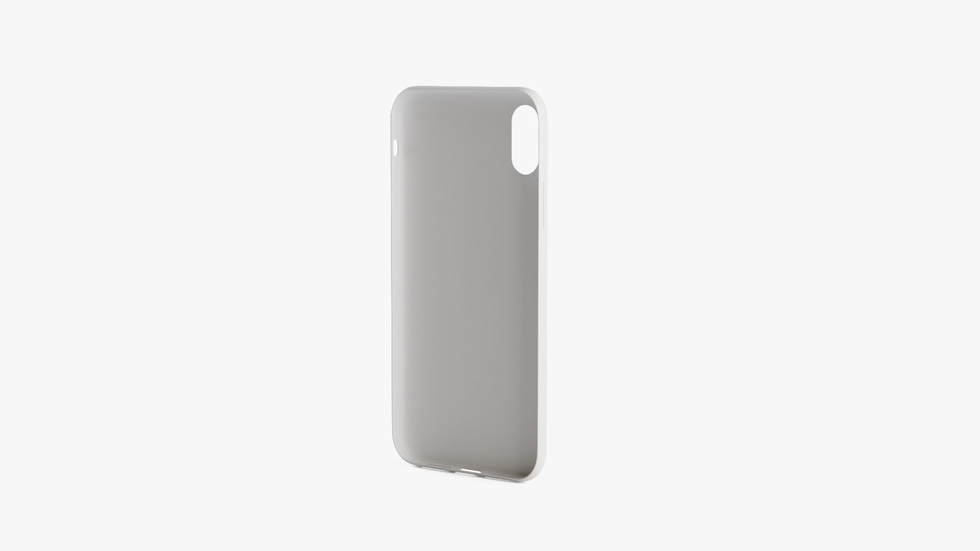 iPhone XS Max Case 5 Low-poly 3D model_19
