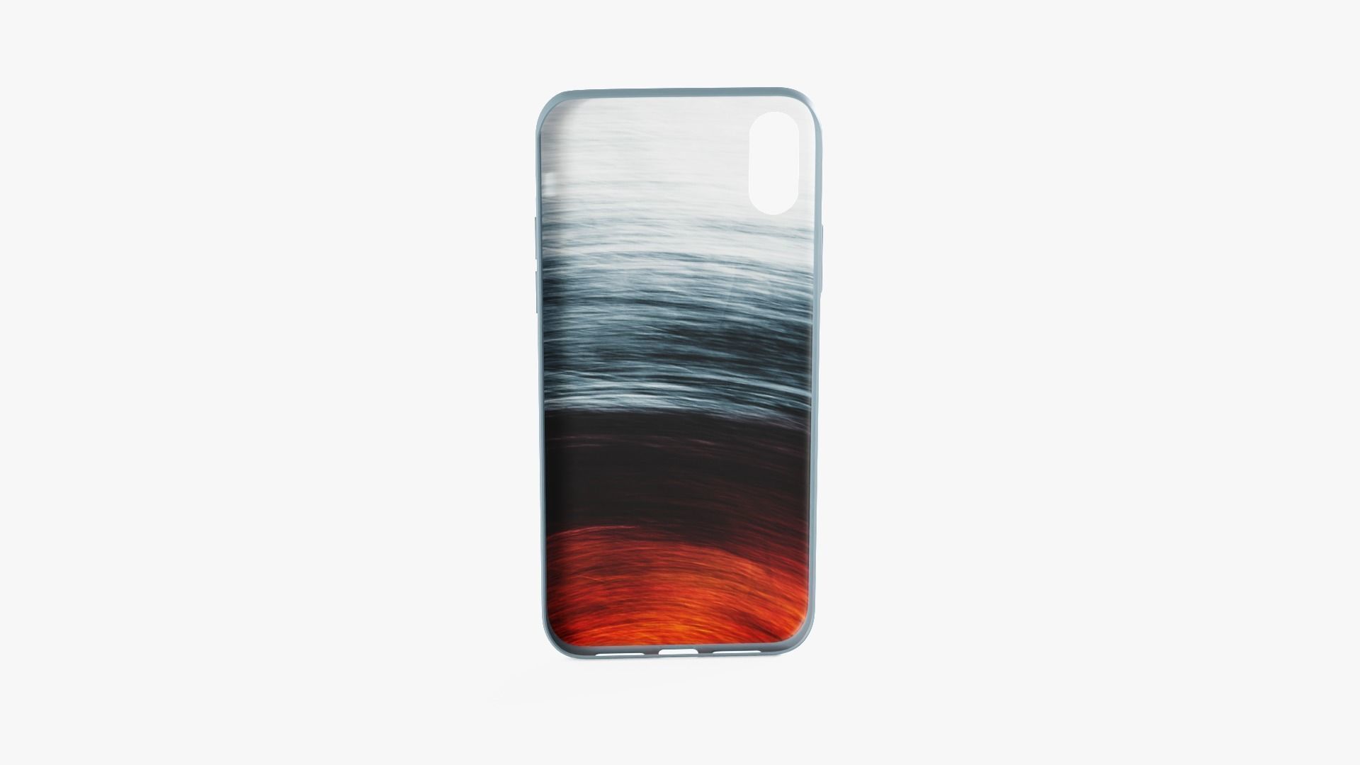 iPhone XS Max Case 5 Low-poly 3D model_9