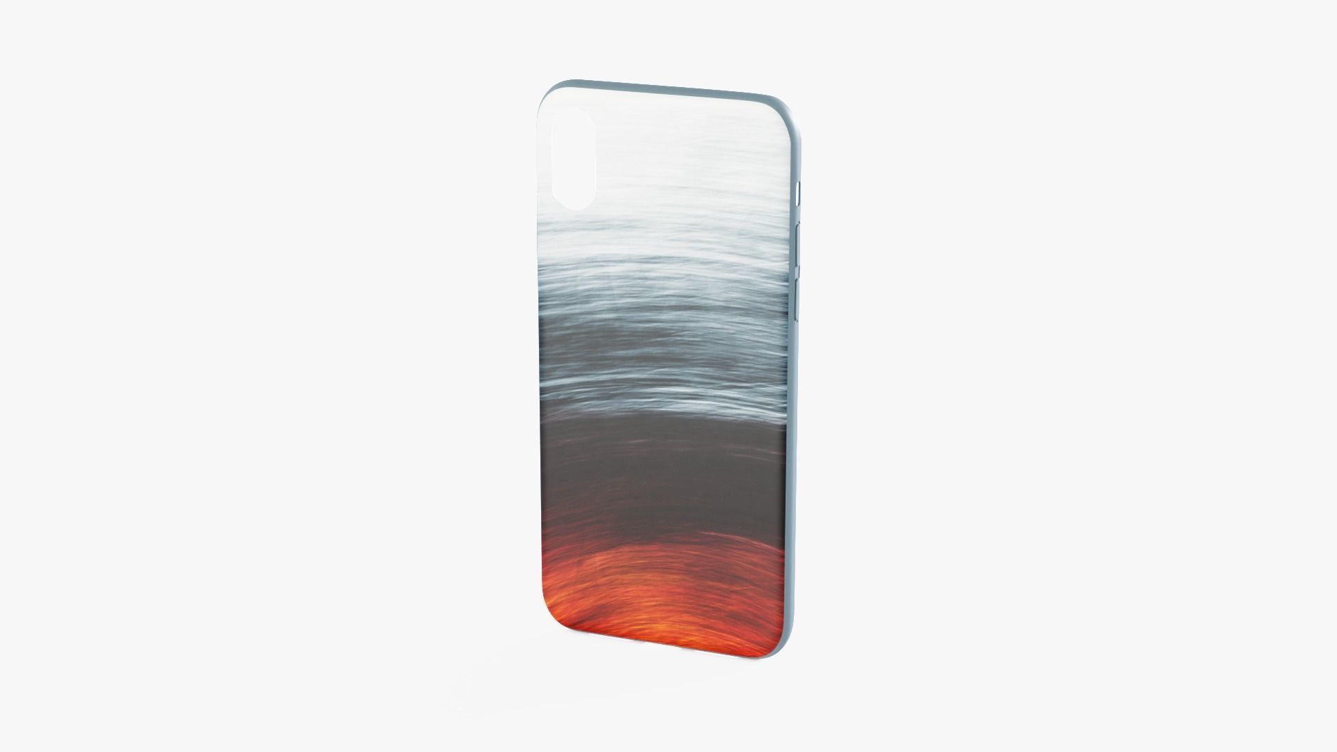 iPhone XS Max Case 5 Low-poly 3D model_12