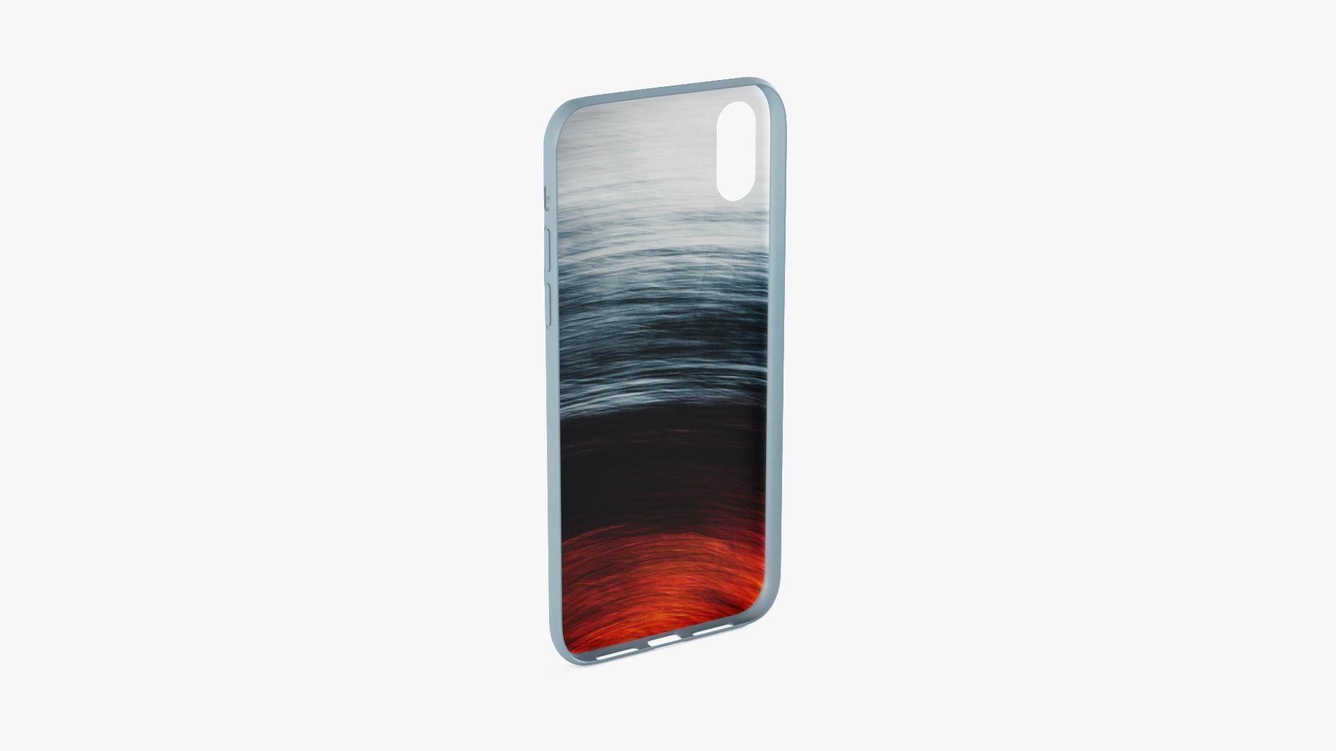 iPhone XS Max Case 5 Low-poly 3D model_10