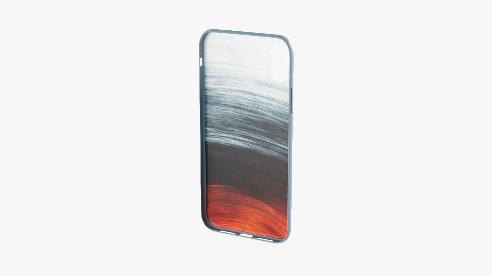 iPhone XS Max Case 5 Low-poly 3D model_8