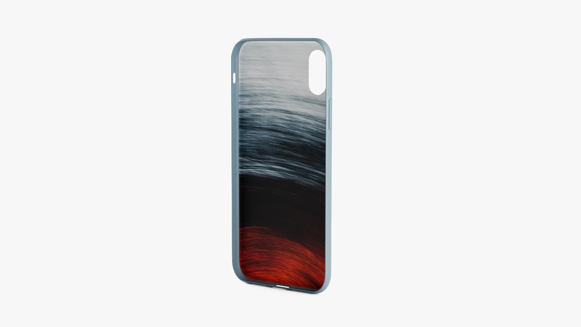 iPhone XS Max Case 5 Low-poly 3D model_5
