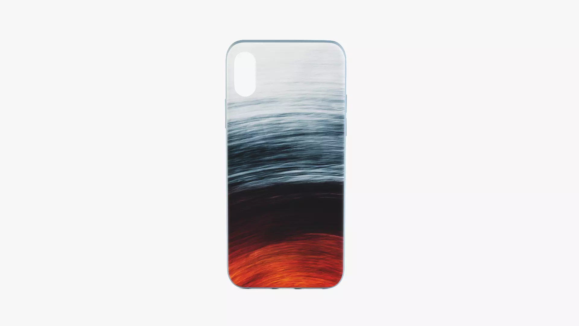 iPhone XS Max Case 5 Low-poly 3D model_0