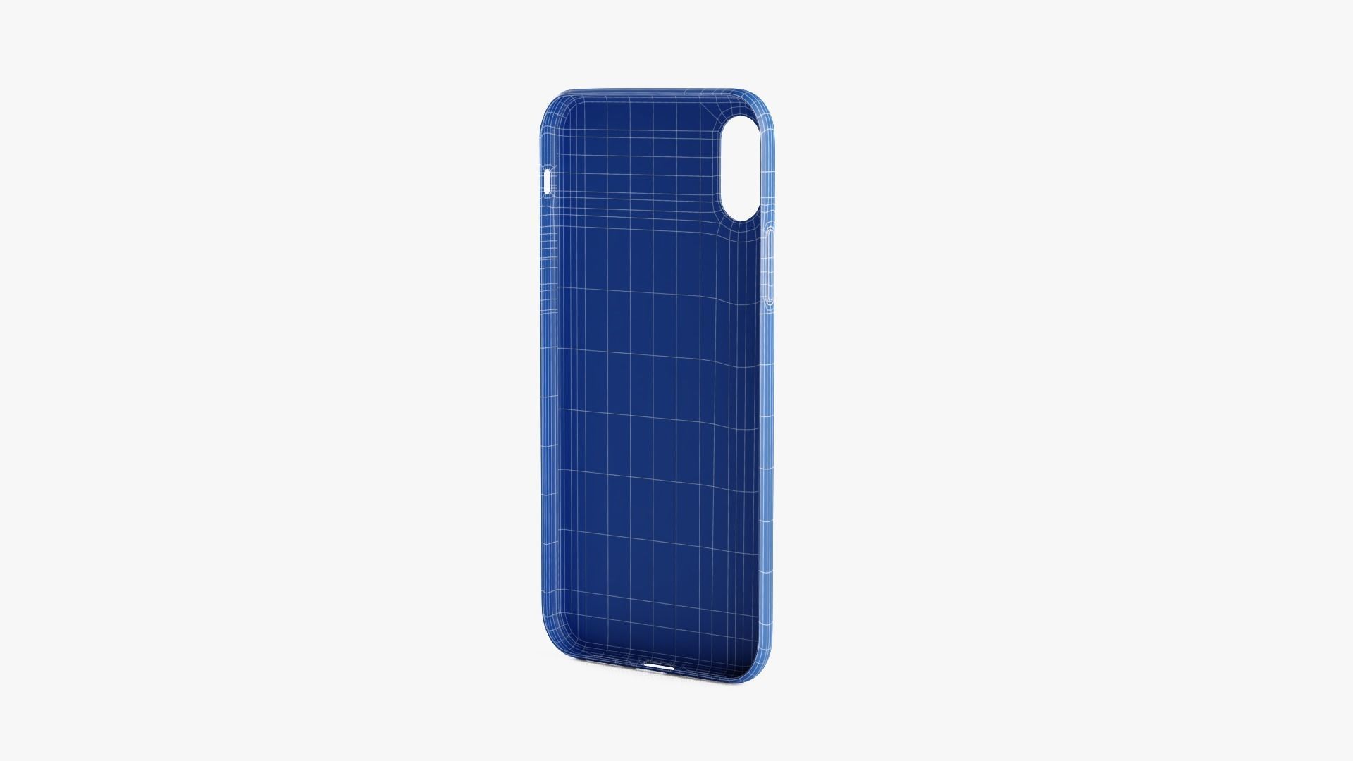 iPhone XS Max Case 5 Low-poly 3D model_22