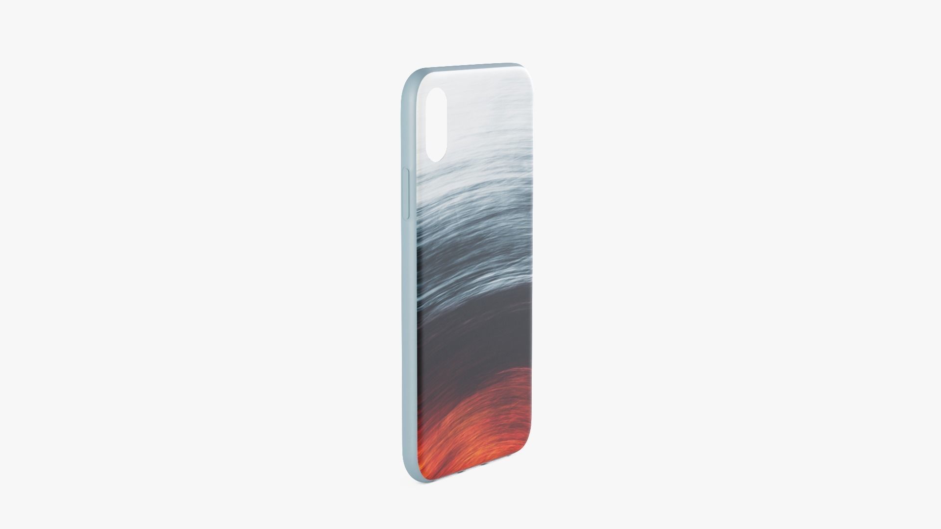 iPhone XS Max Case 5 Low-poly 3D model_2