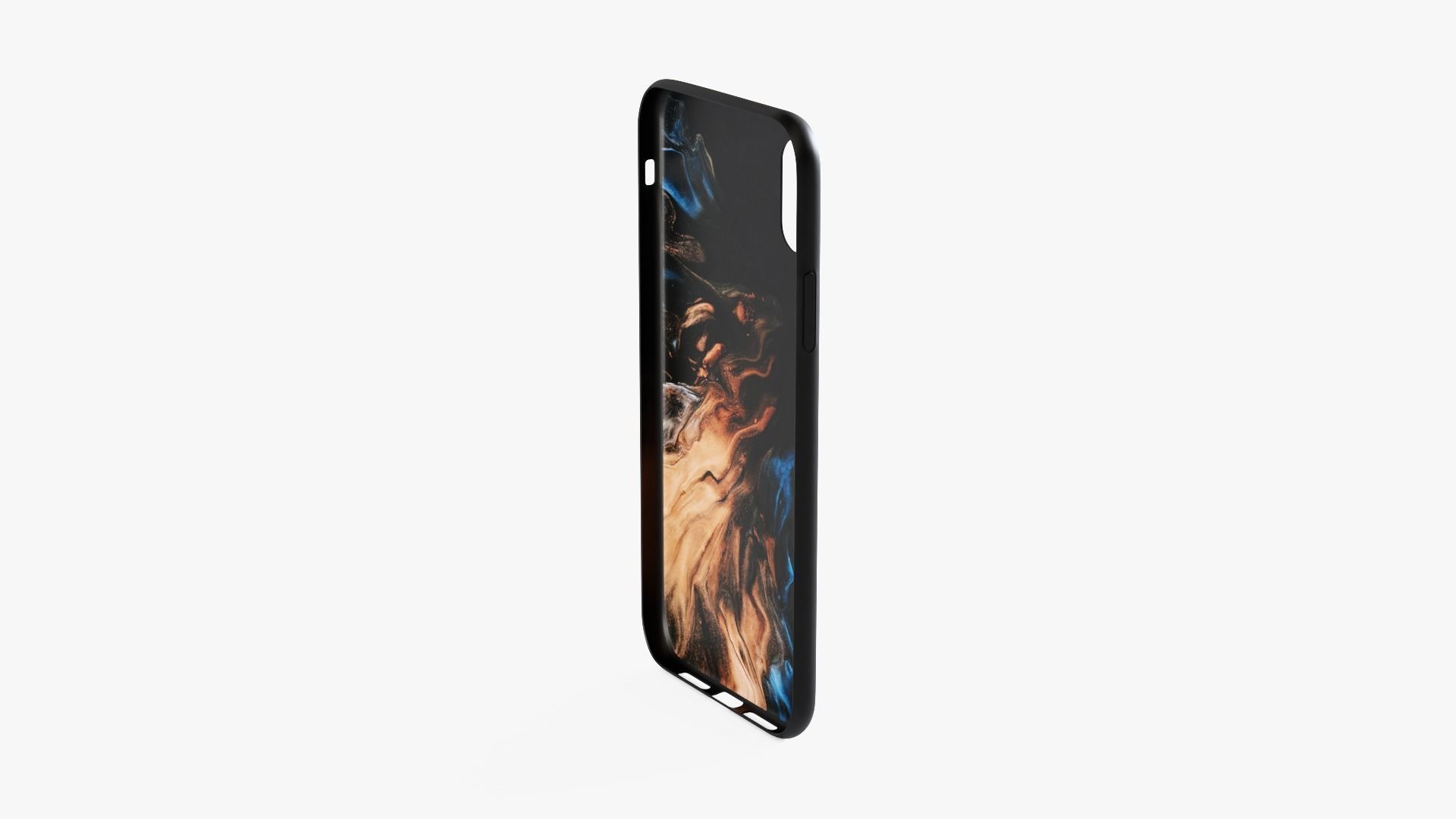 iPhone XS Max Case 6 Low-poly 3D model_11
