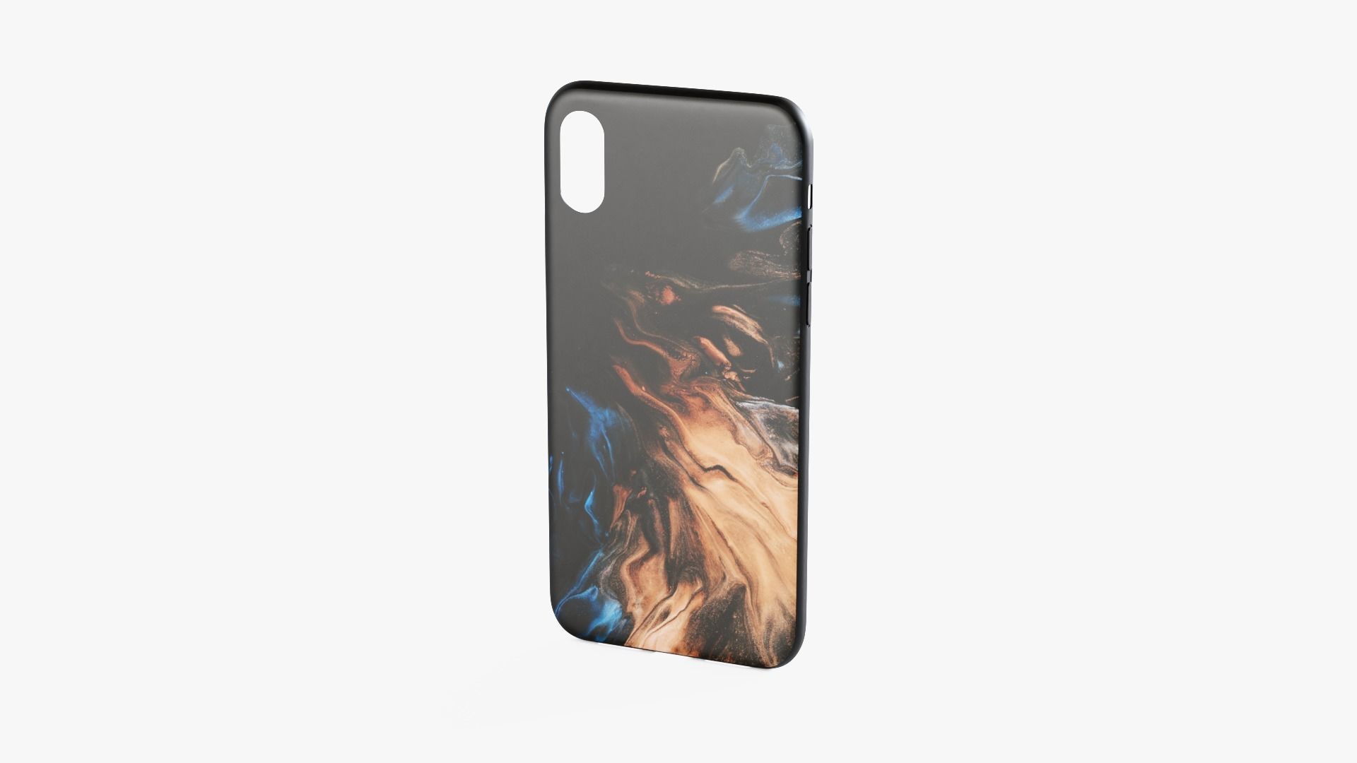 iPhone XS Max Case 6 Low-poly 3D model_10