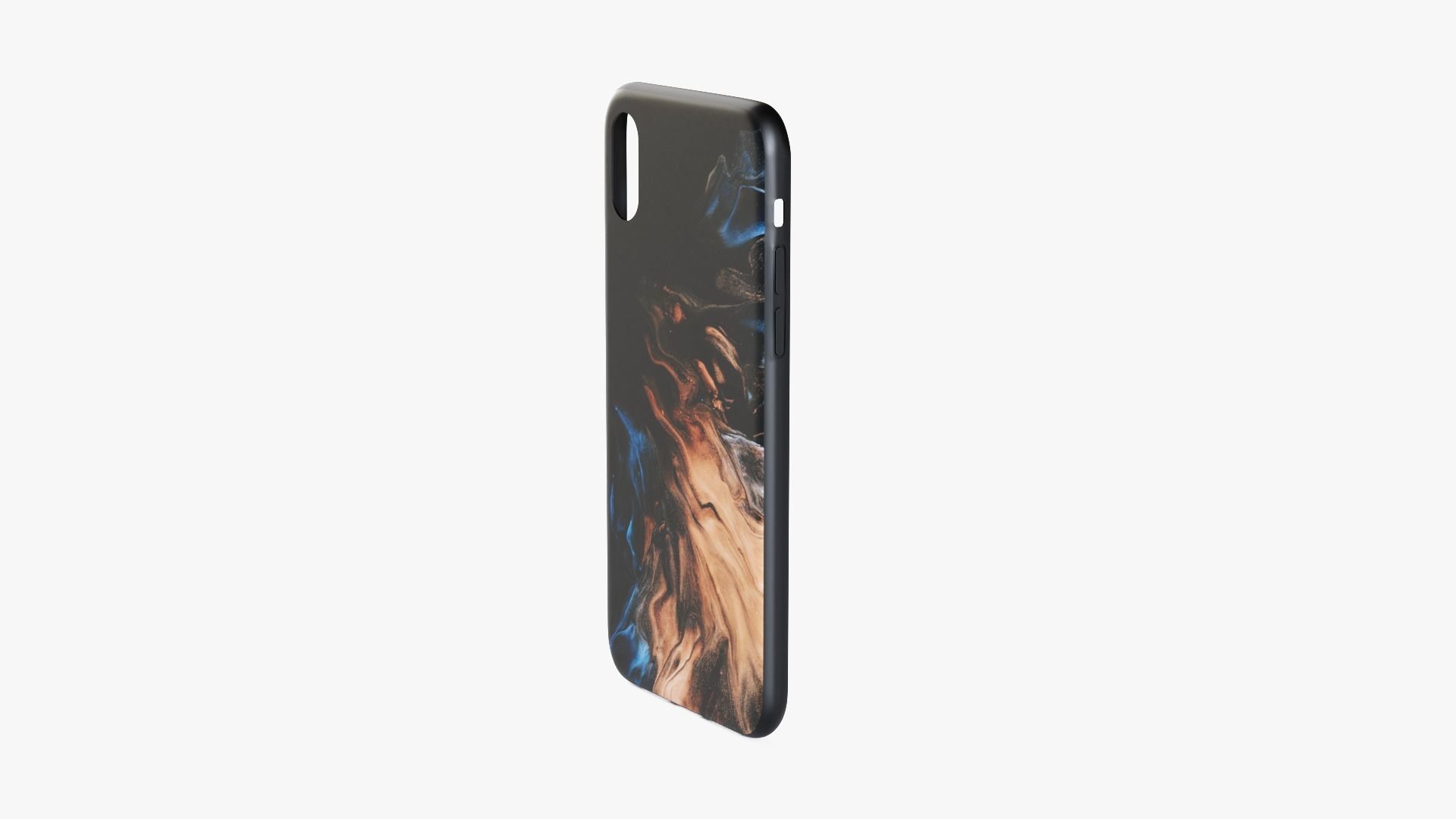 iPhone XS Max Case 6 Low-poly 3D model_12
