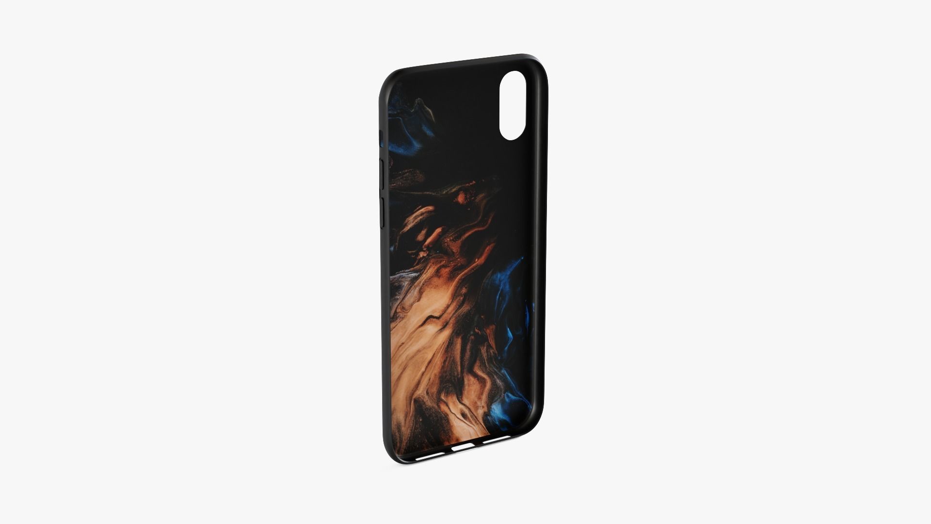 iPhone XS Max Case 6 Low-poly 3D model_7