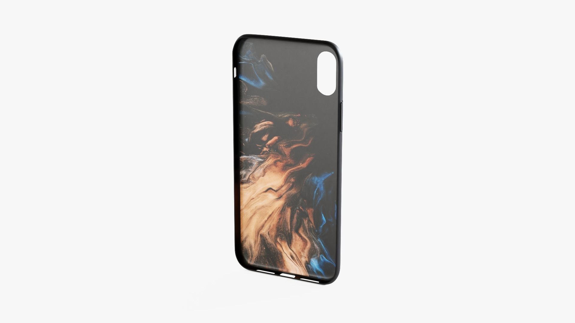 iPhone XS Max Case 6 Low-poly 3D model_6
