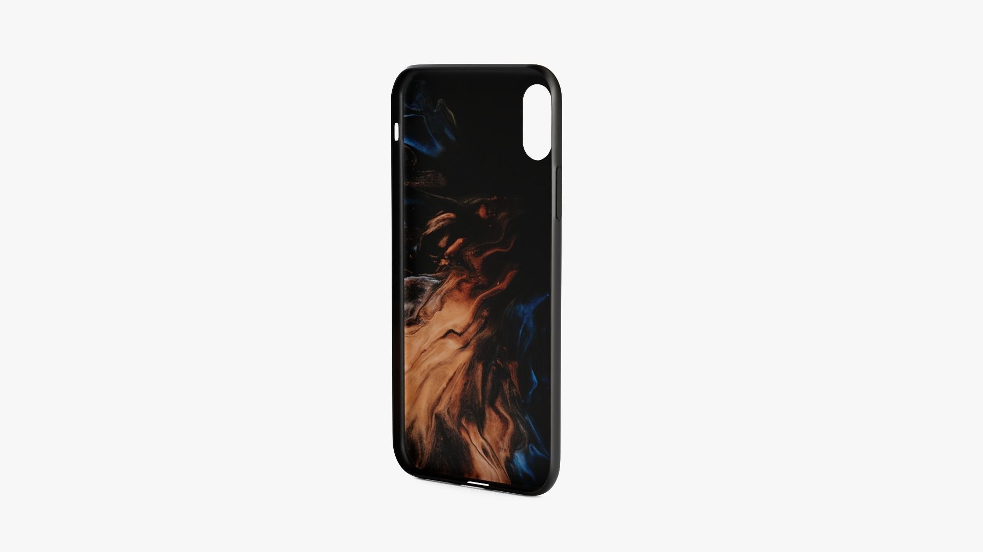 iPhone XS Max Case 6 Low-poly 3D model_2