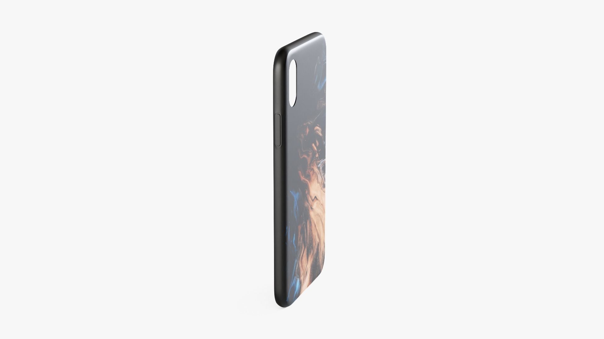 iPhone XS Max Case 6 Low-poly 3D model_5
