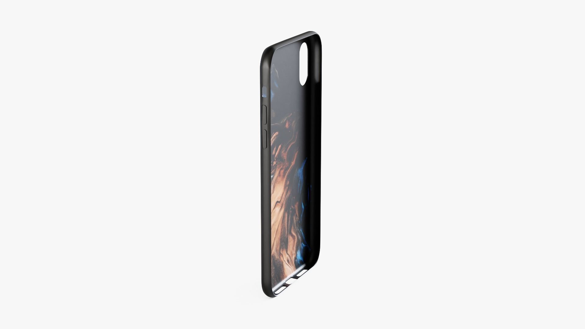 iPhone XS Max Case 6 Low-poly 3D model_8