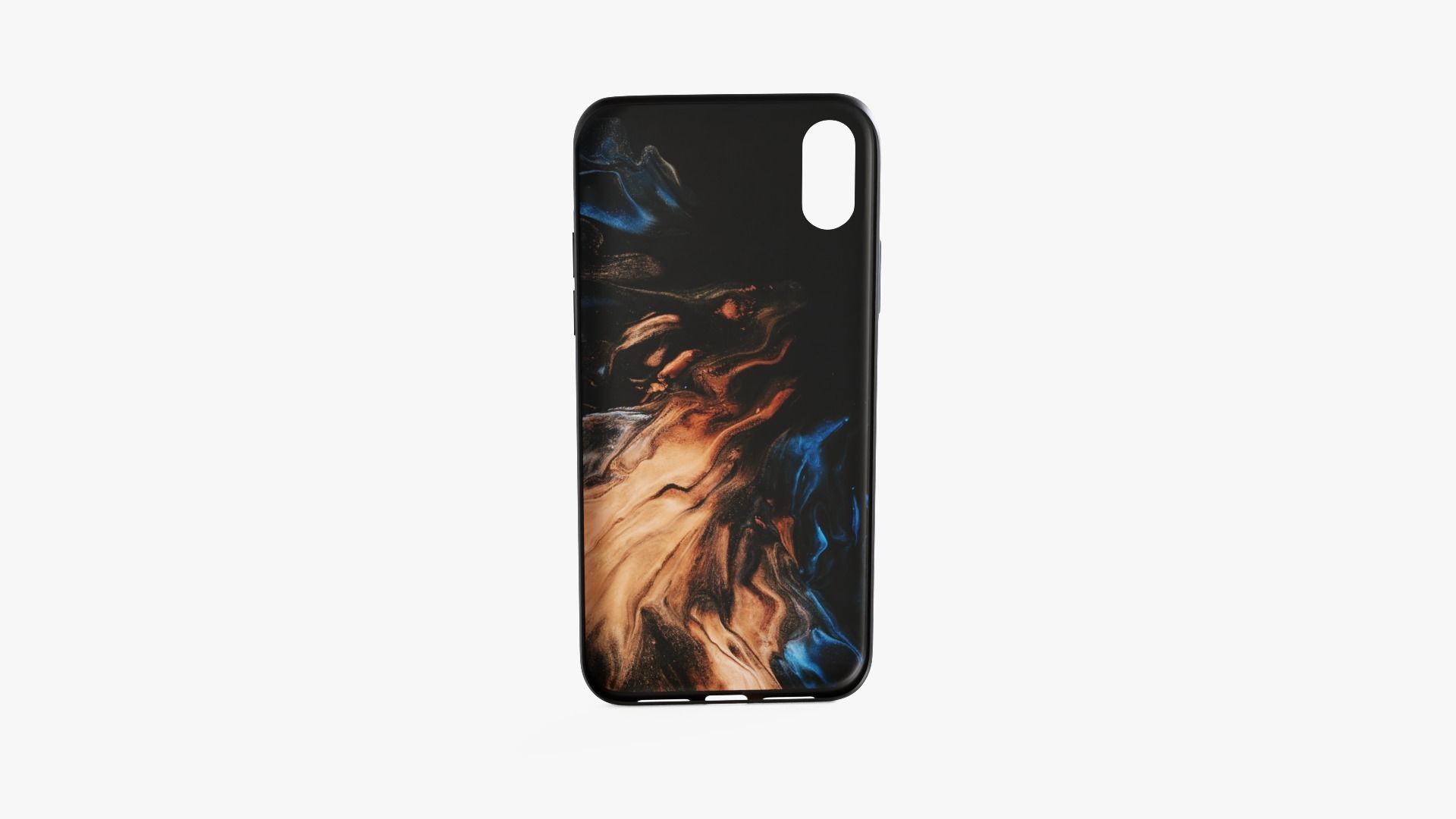 iPhone XS Max Case 6 Low-poly 3D model_9
