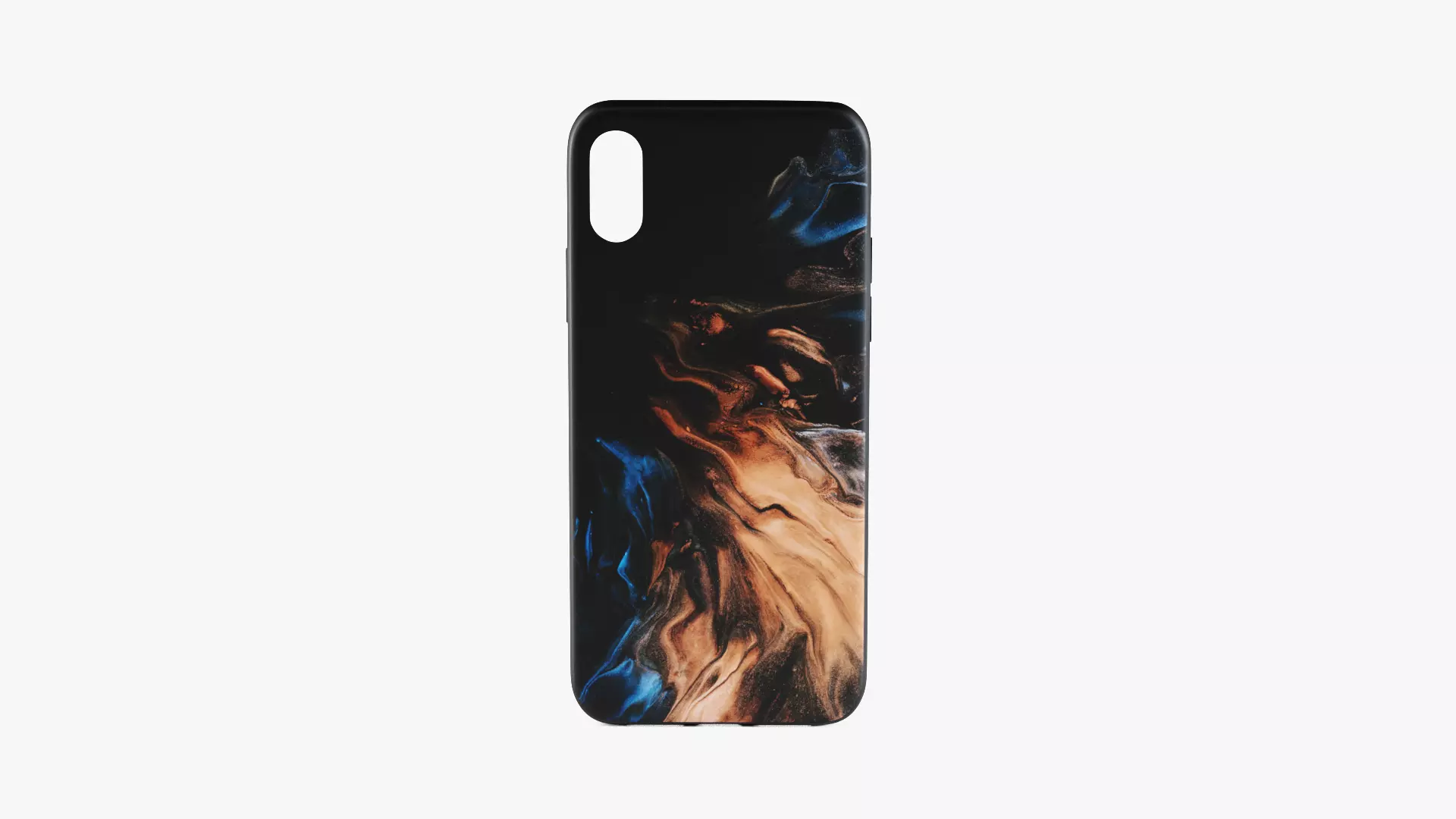 iPhone XS Max Case 6 Low-poly 3D model_0