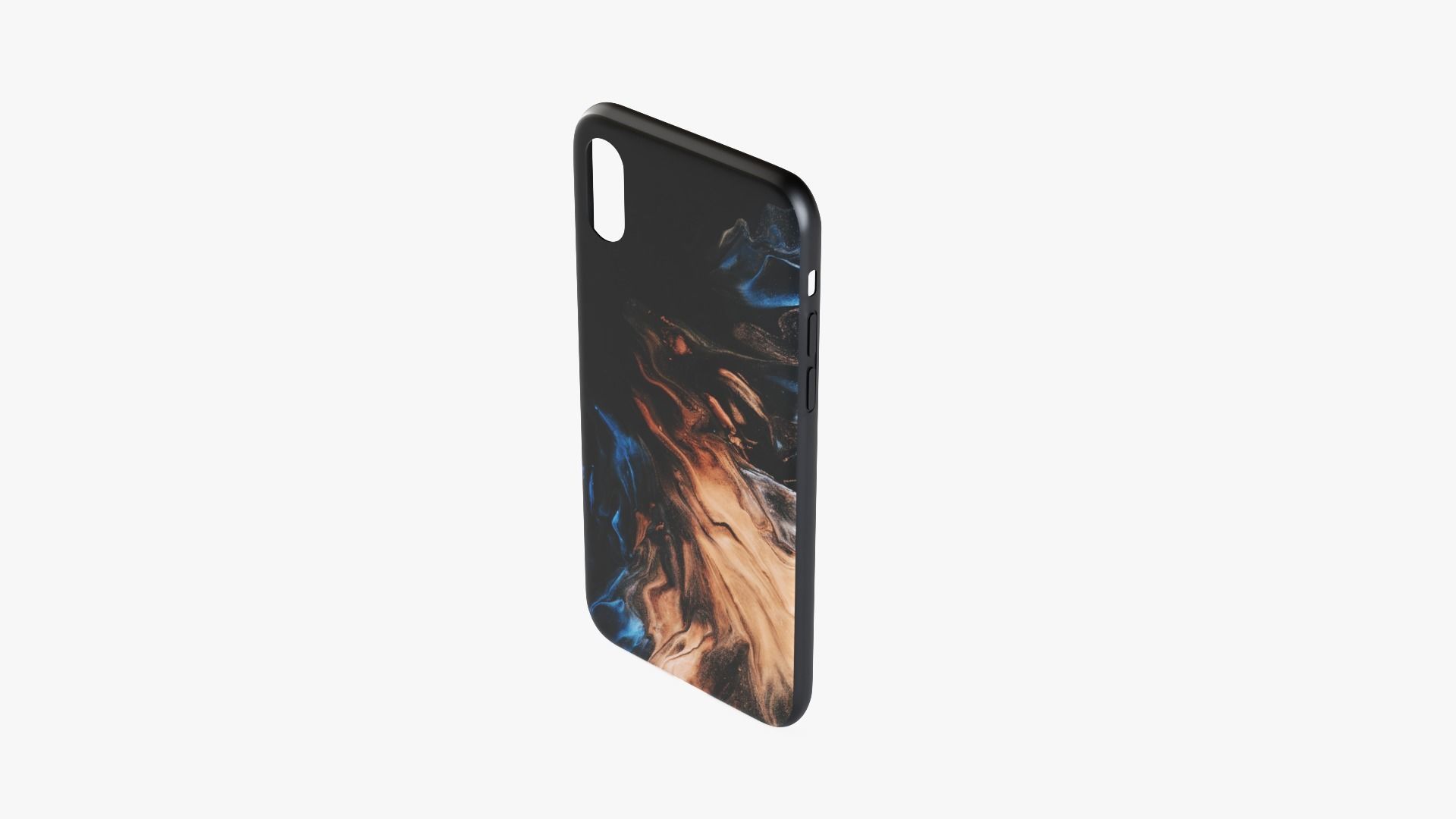 iPhone XS Max Case 6 Low-poly 3D model_4