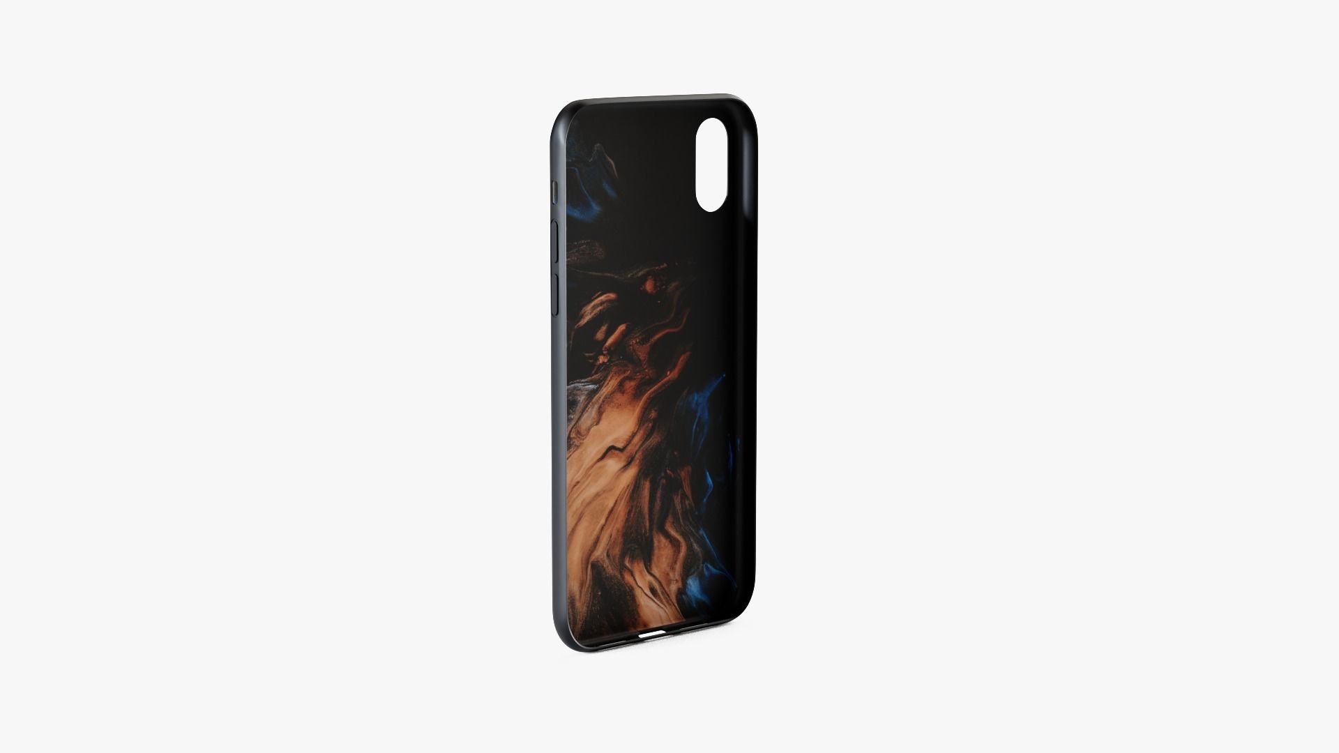 iPhone XS Max Case 6 Low-poly 3D model_1