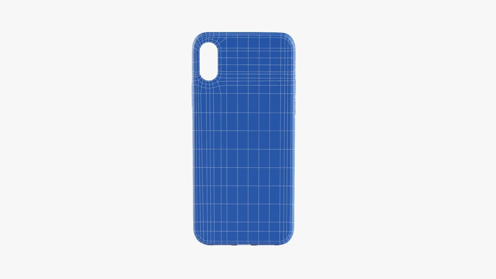 iPhone XS Max Case 6 Low-poly 3D model_20