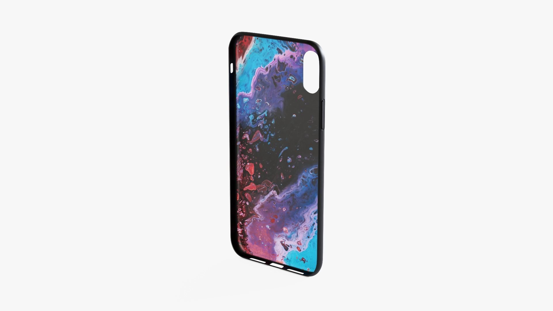 iPhone XS Max Case 7 Low-poly 3D model_8