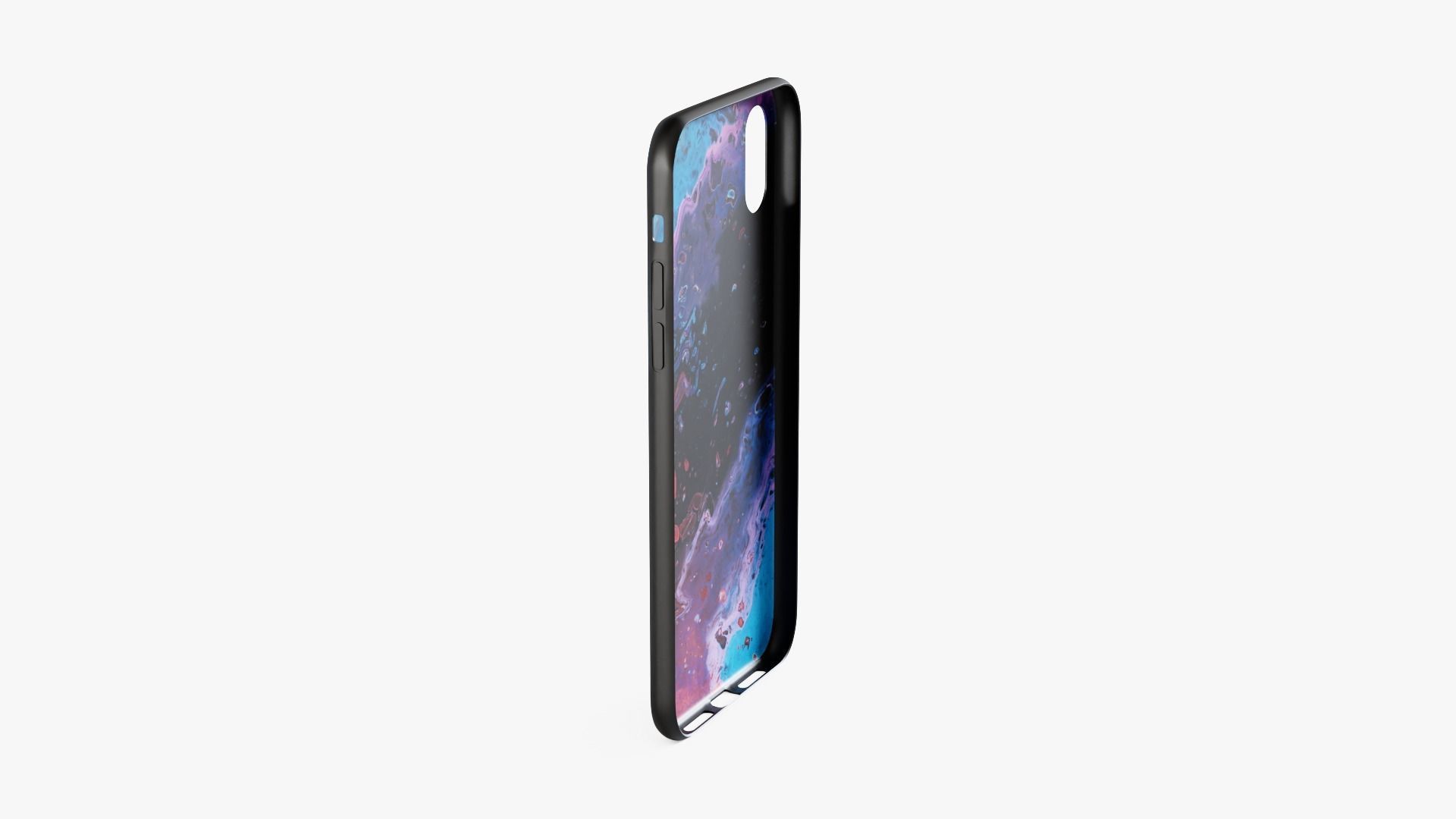 iPhone XS Max Case 7 Low-poly 3D model_11