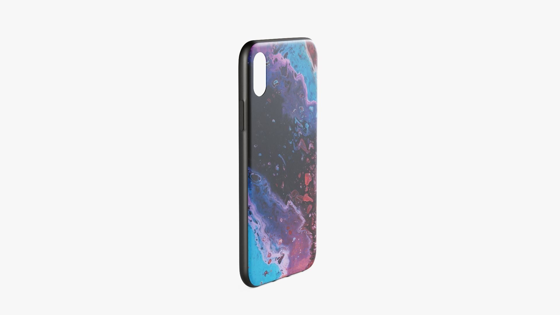 iPhone XS Max Case 7 Low-poly 3D model_2