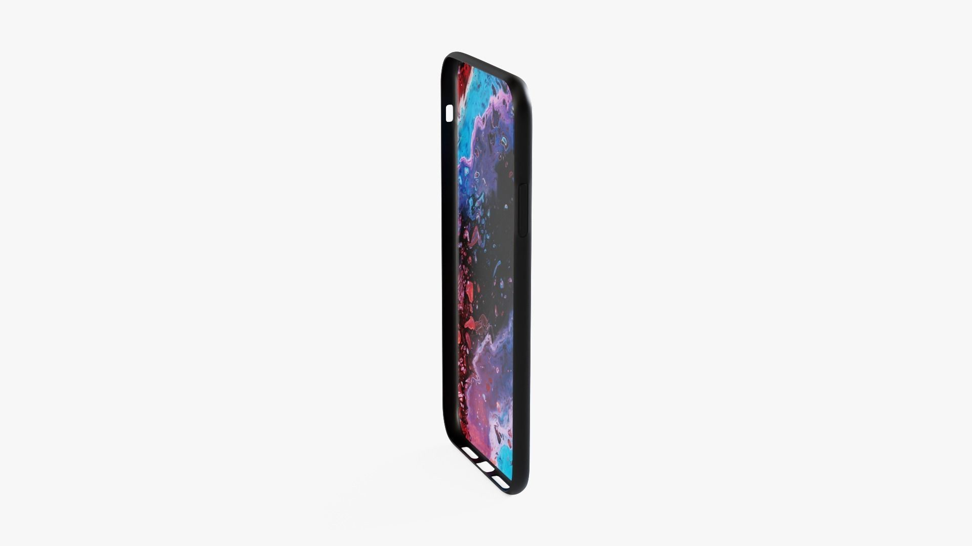 iPhone XS Max Case 7 Low-poly 3D model_7