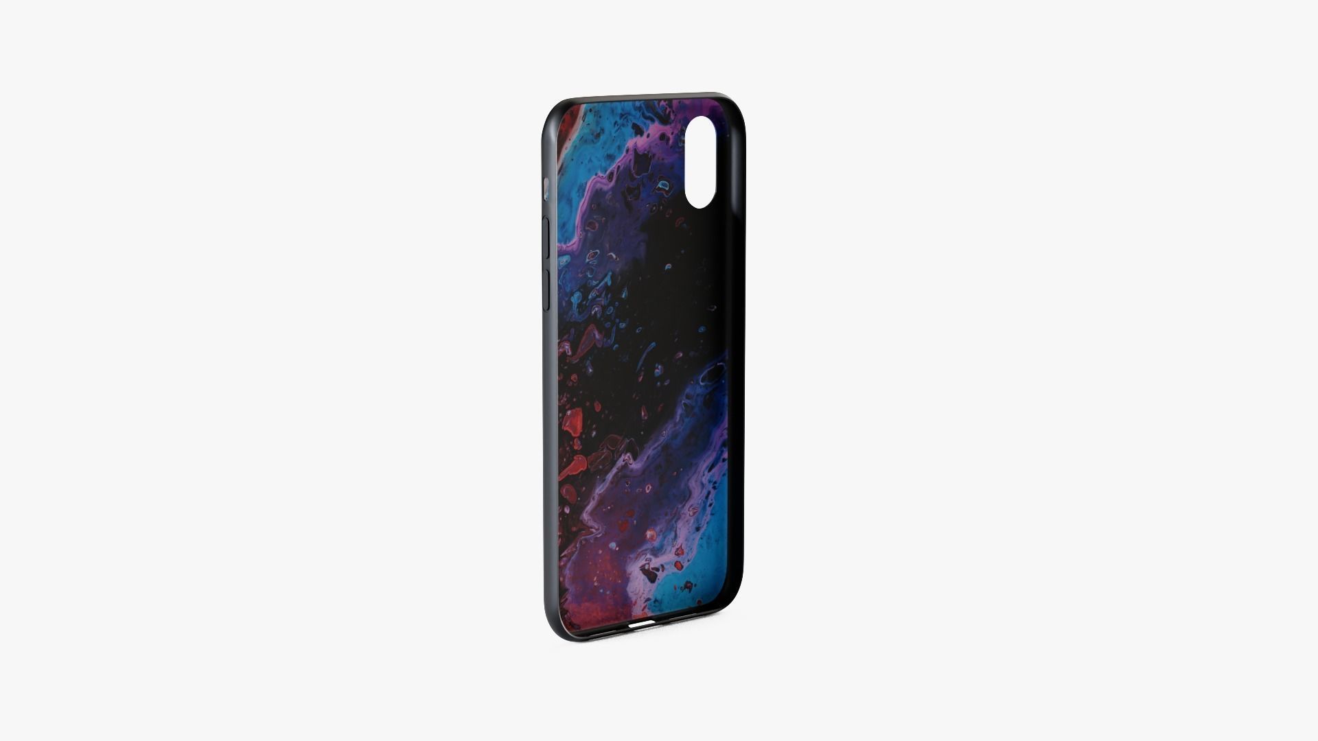iPhone XS Max Case 7 Low-poly 3D model_4