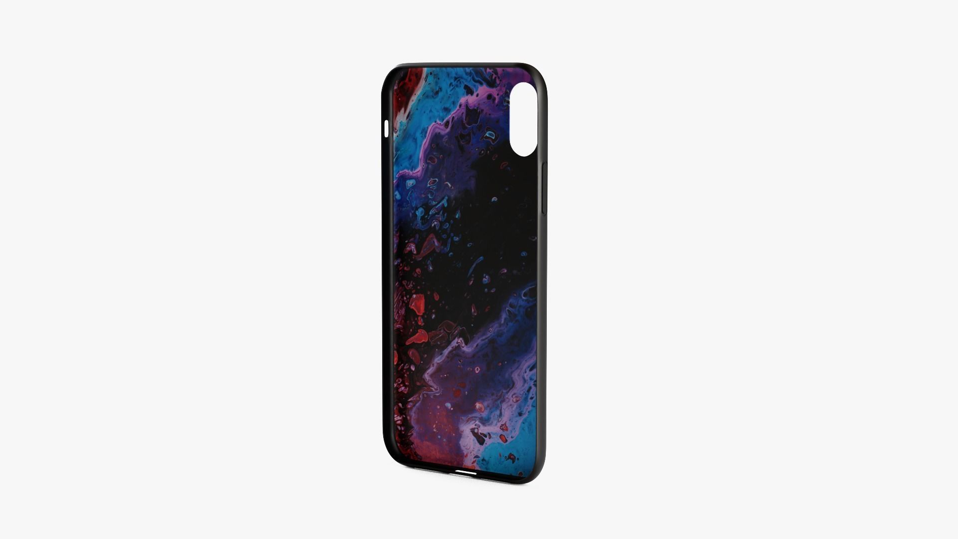 iPhone XS Max Case 7 Low-poly 3D model_5