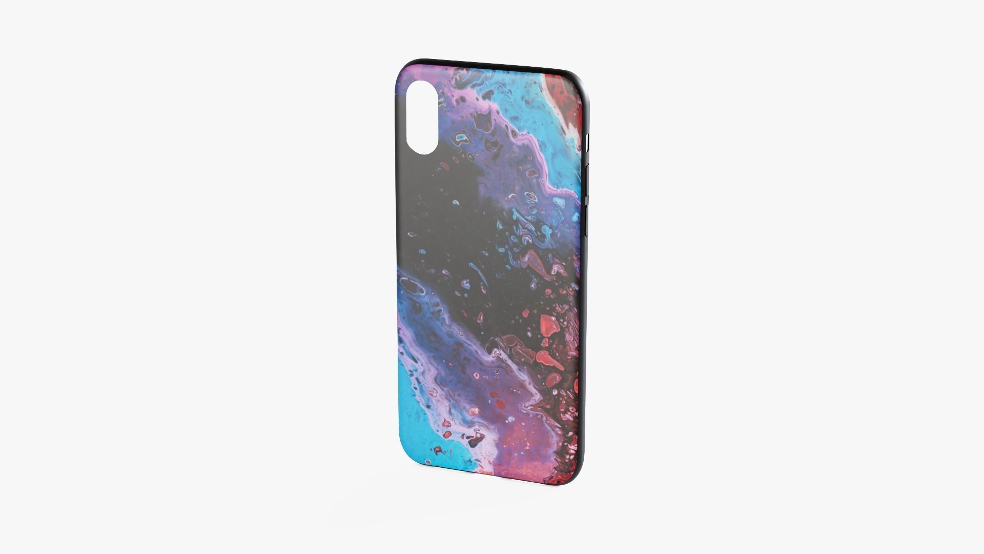 iPhone XS Max Case 7 Low-poly 3D model_6