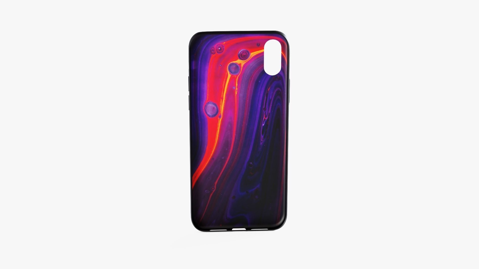 iPhone XS Max Case 8 Low-poly 3D model_9