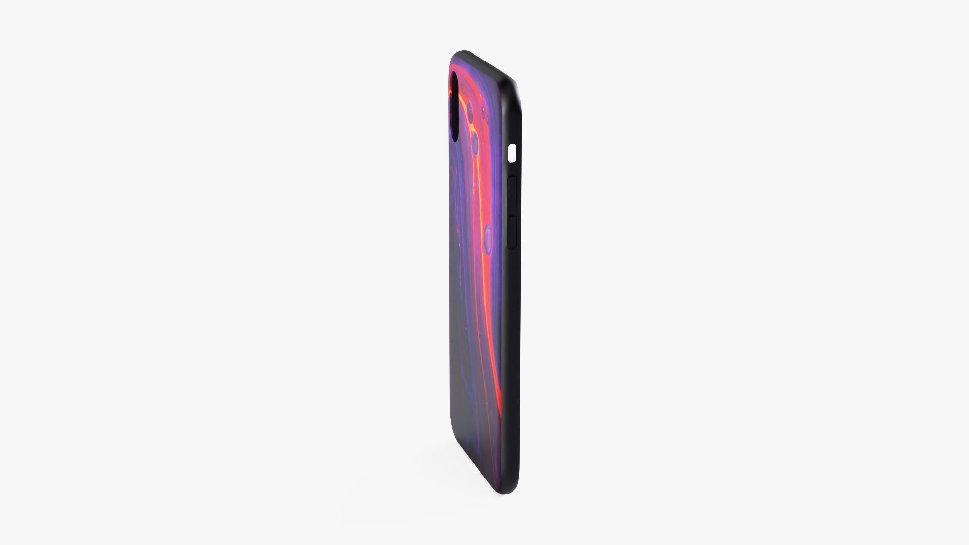 iPhone XS Max Case 8 Low-poly 3D model_12