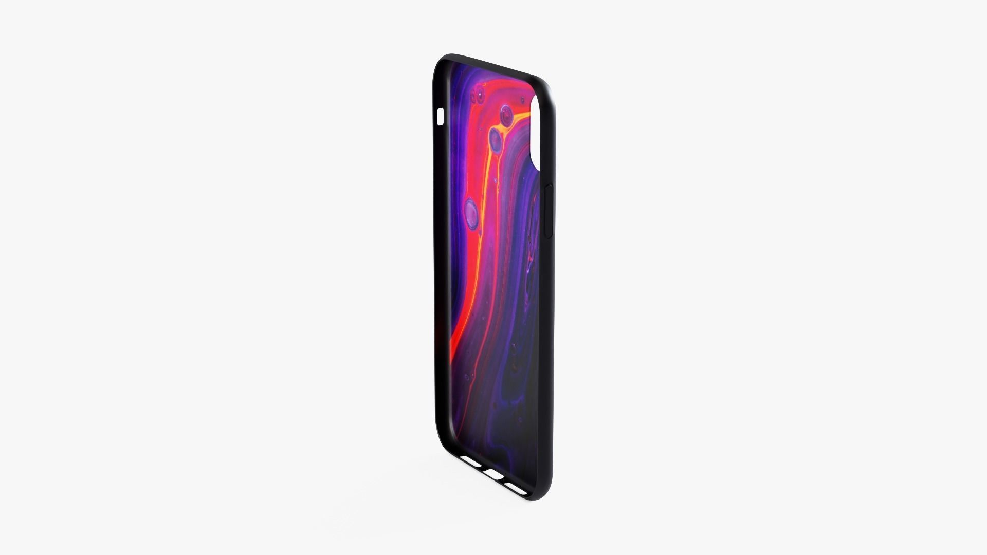 iPhone XS Max Case 8 Low-poly 3D model_7