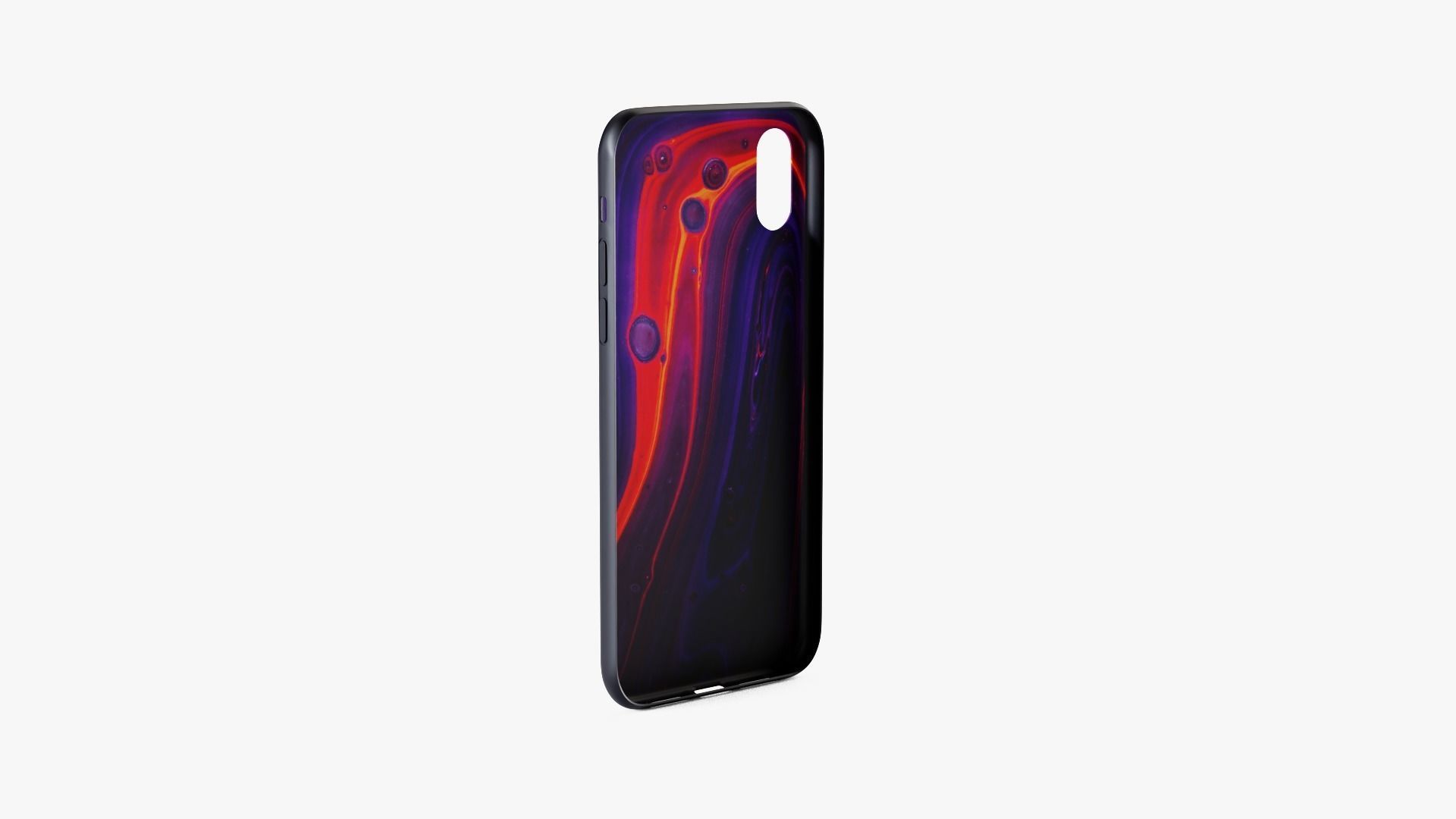 iPhone XS Max Case 8 Low-poly 3D model_4