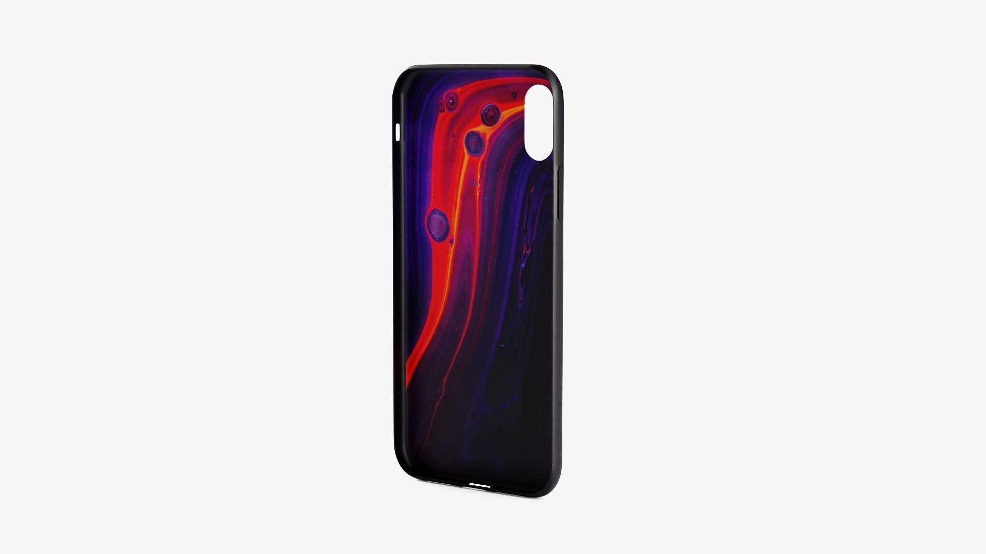 iPhone XS Max Case 8 Low-poly 3D model_5